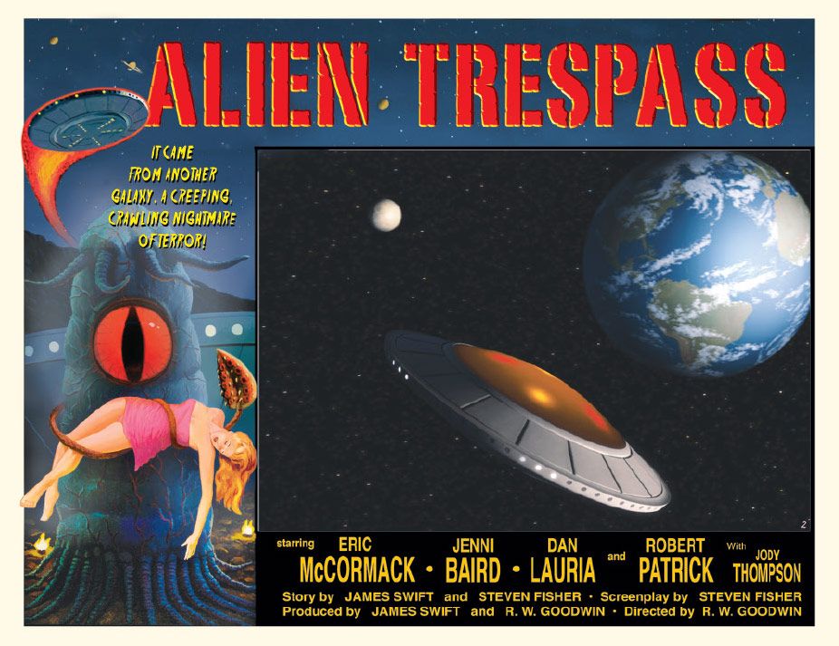 Alien Trespass Lobby Card #2