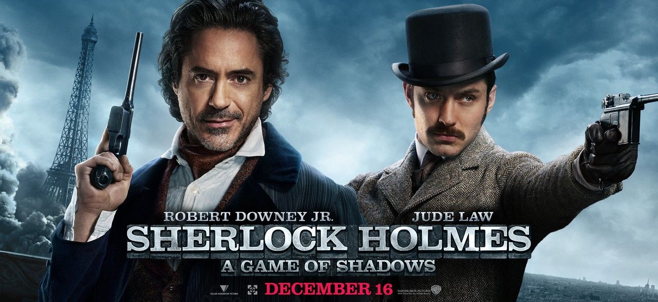 Sherlock Holmes Poster #4