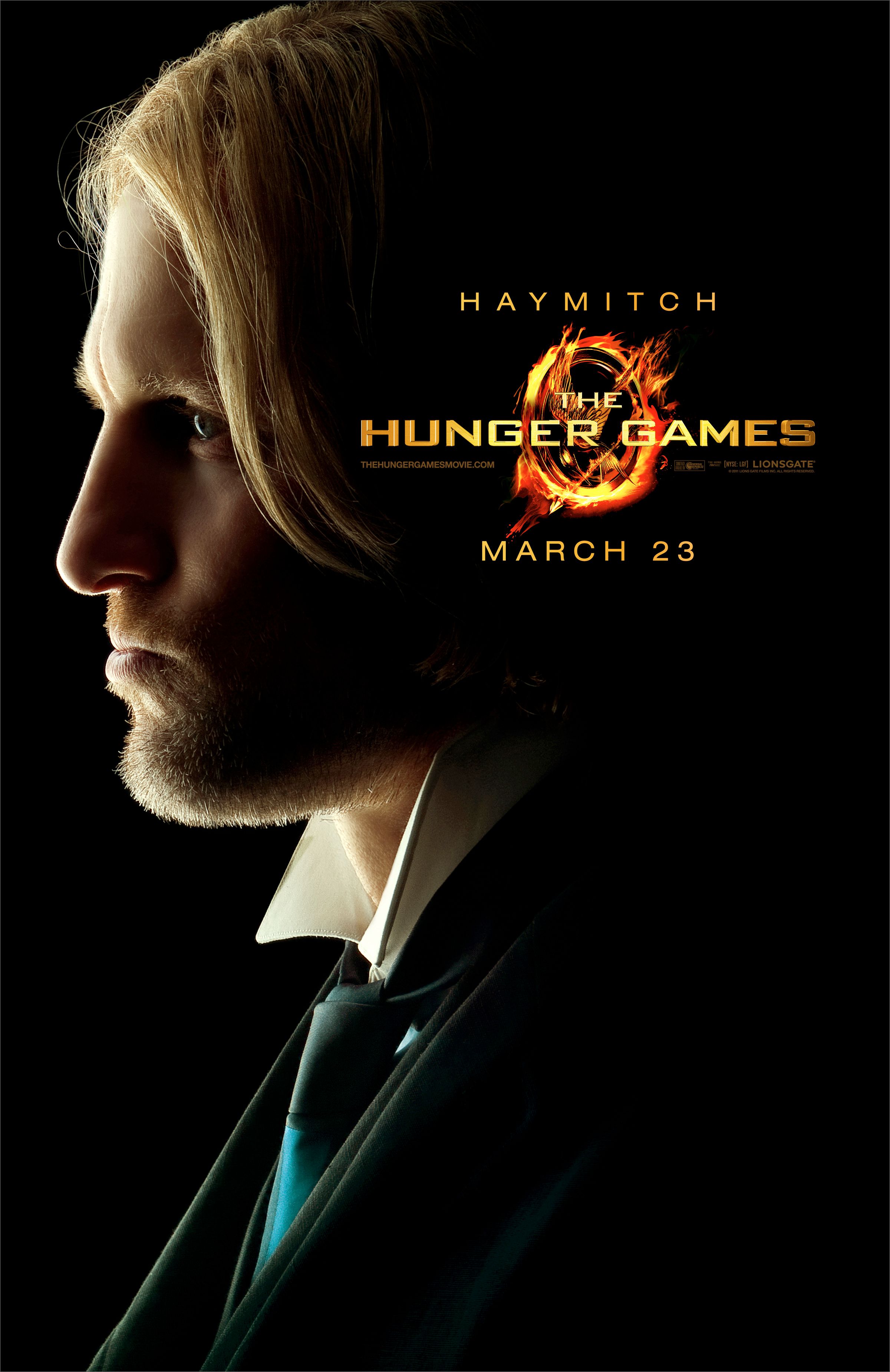 Woody Harrelson as Haymitch Abernathy