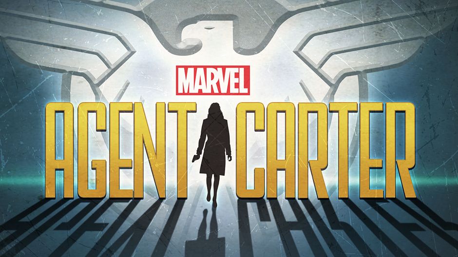 Marvel's Agent Carter TV Series Logo