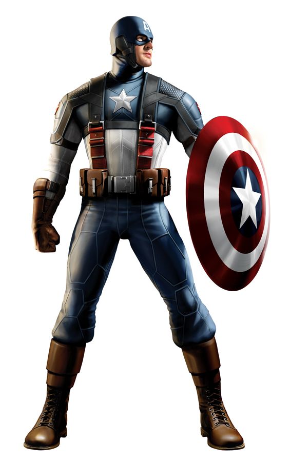 Captain America Concept Art #3