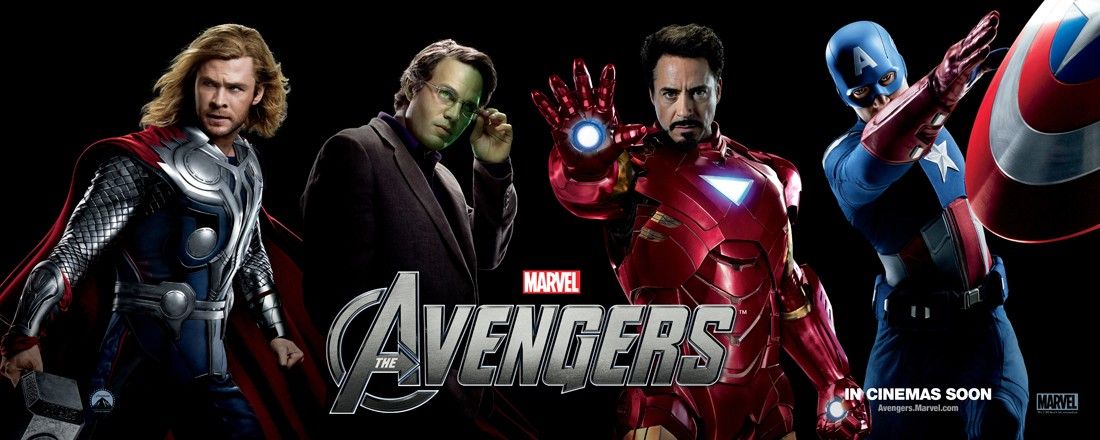 Marvel's The Avengers International Banner #1