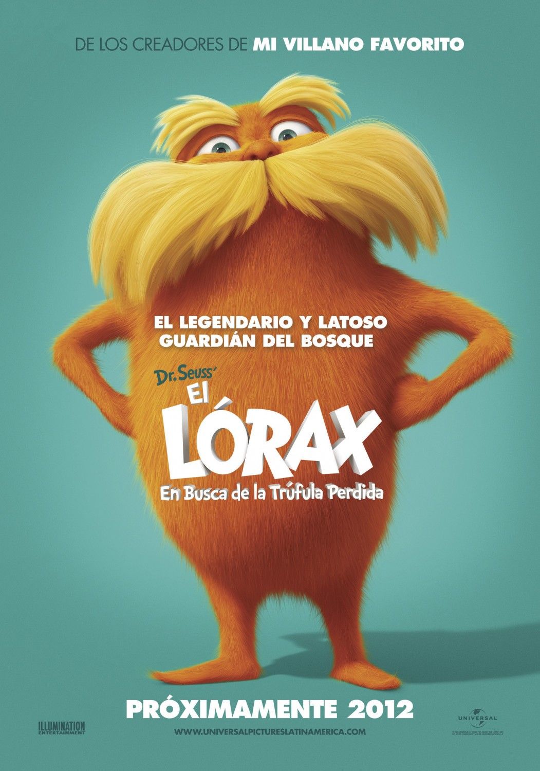 The Lorax International Poster