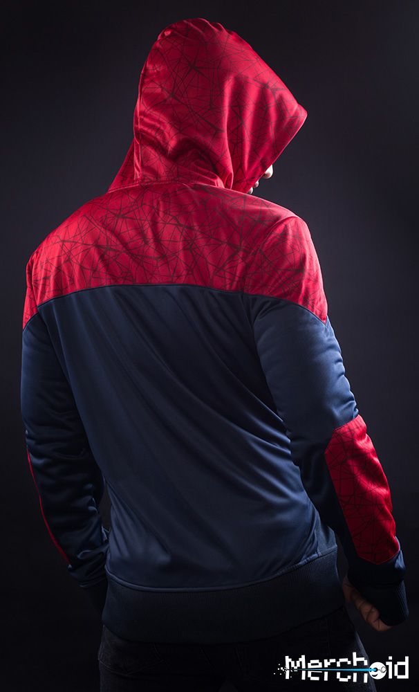 Spiderman Hoodie Marvel Merchoid #5