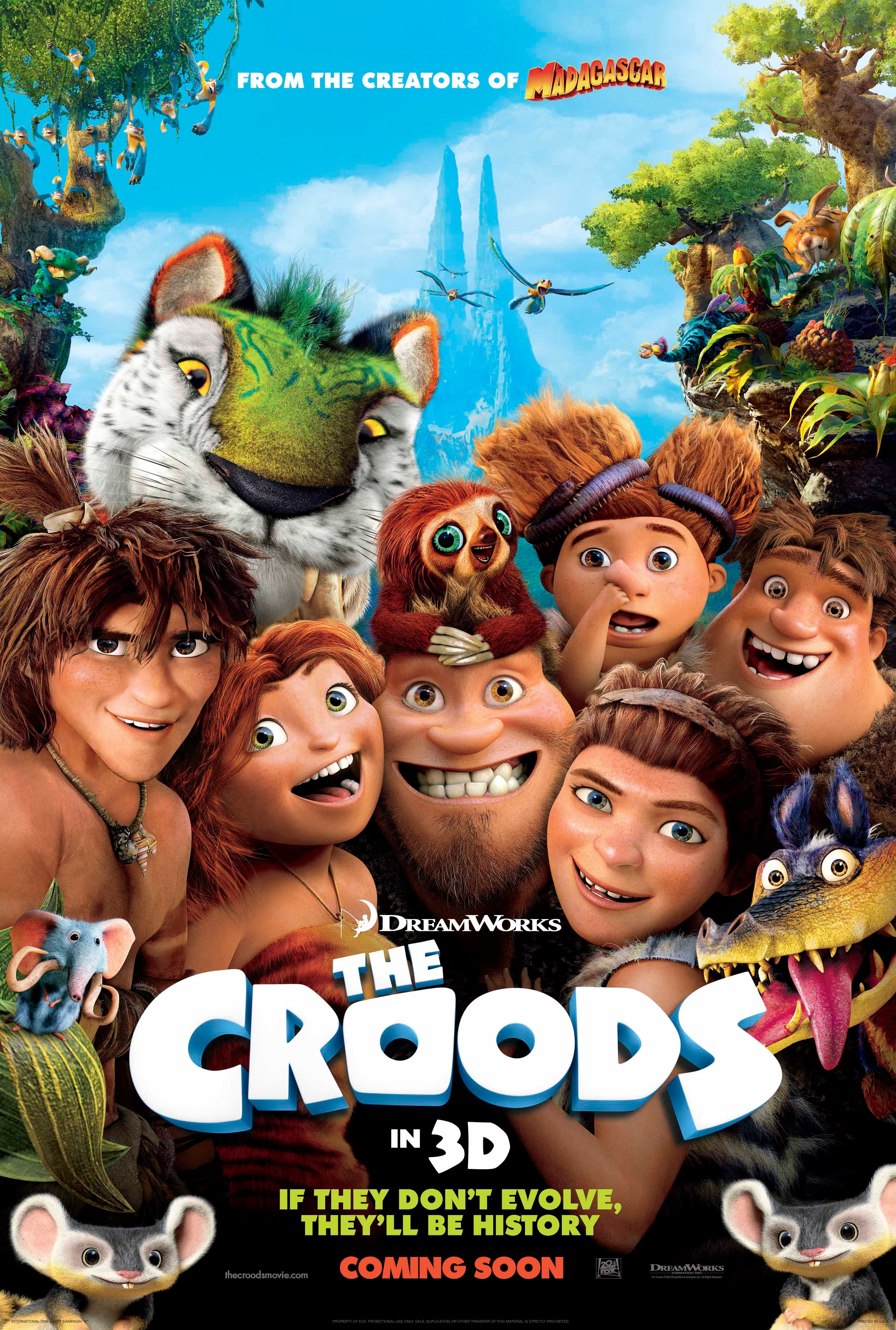 The Croods Poster 1