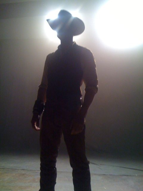 Camera test for Cowboys & Aliens
