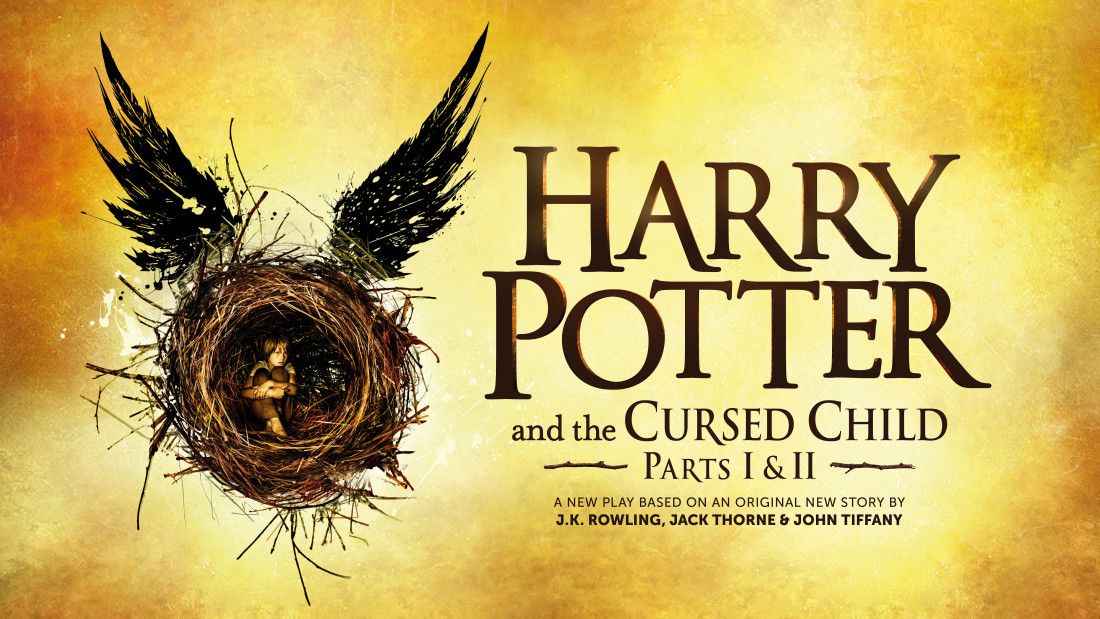 Harry Potter and the Cursed Child Play Poster