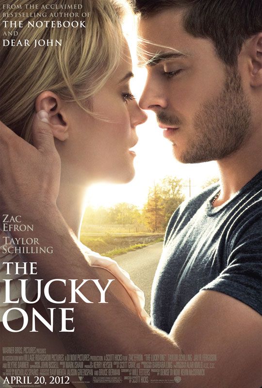 The Lucky One Poster