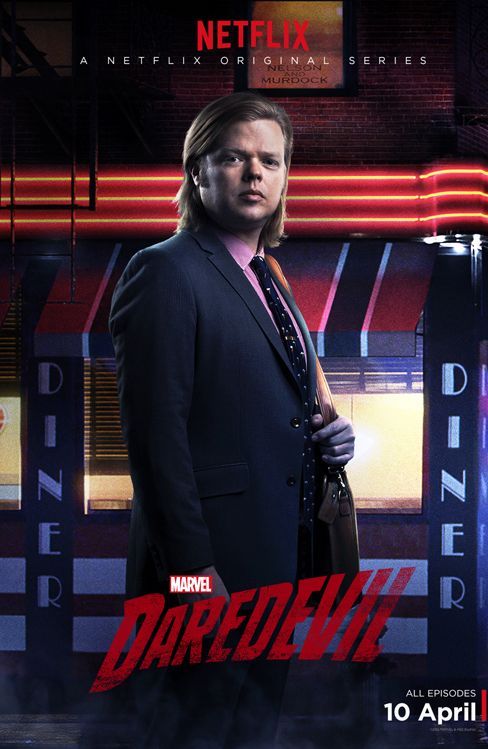 Marvel's Daredevil Foggy Nelson Character Poster