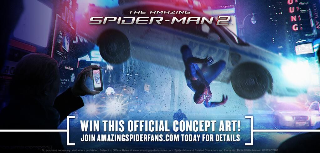 The Amazing Spider-Man 2 concept art