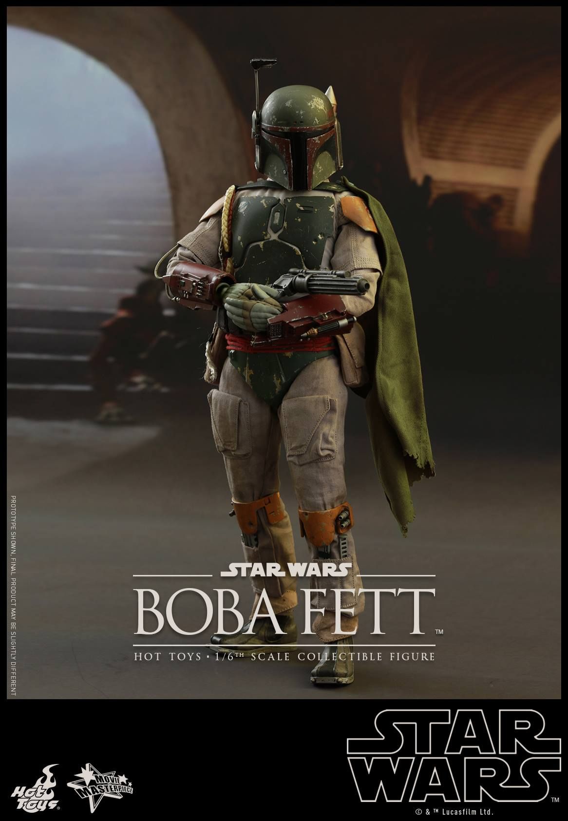 Star Wars Boba Fett Hot Toys Deluxe Figure 17