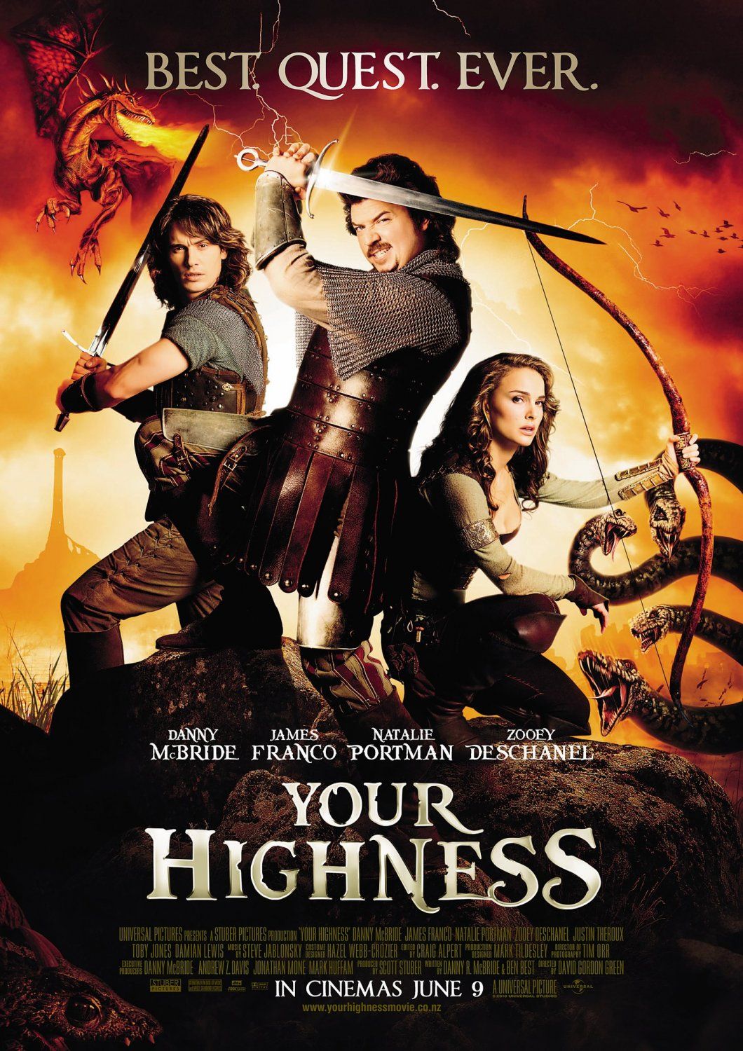 Your Highness International Poster