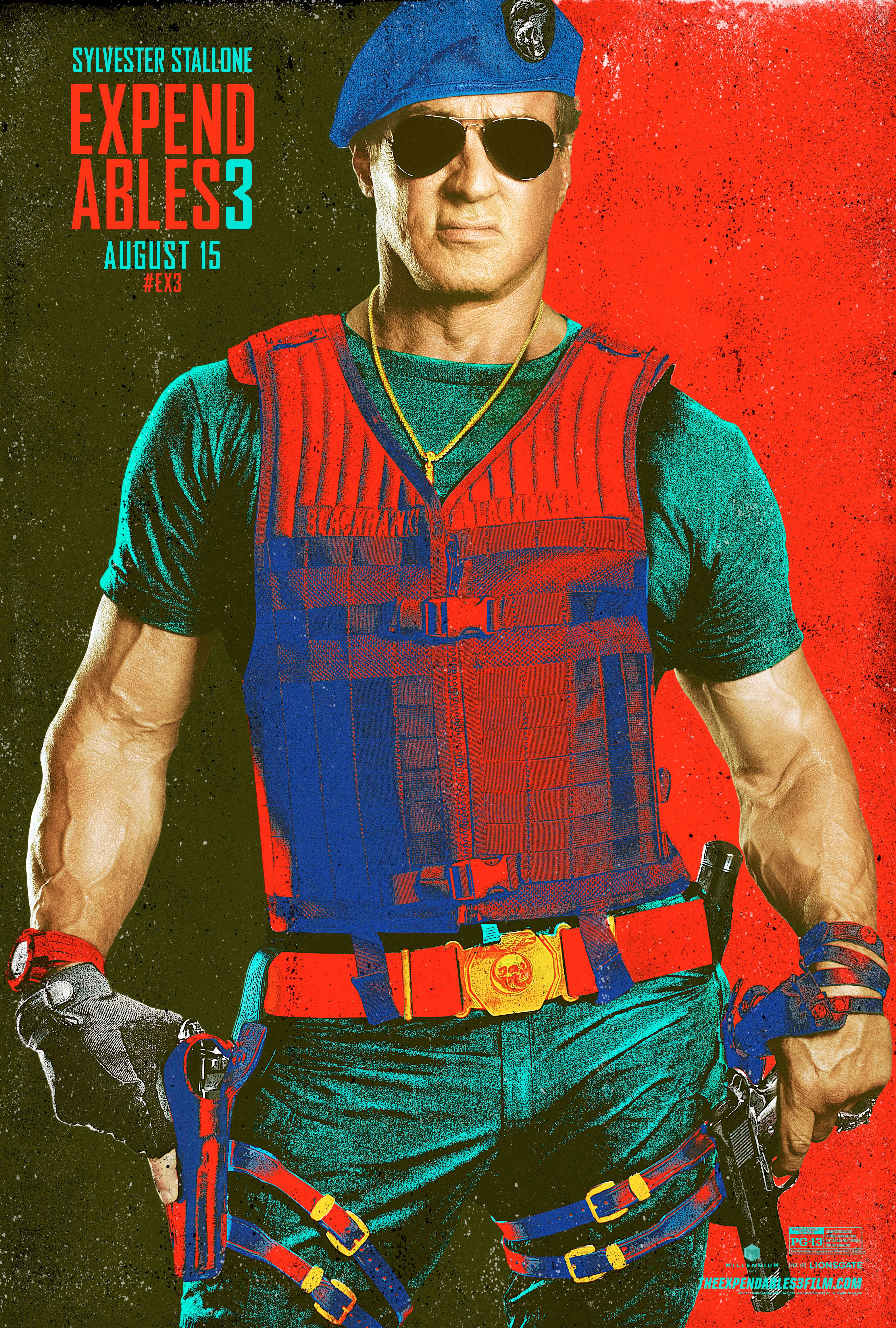 The Expendables Comic-Con Poster