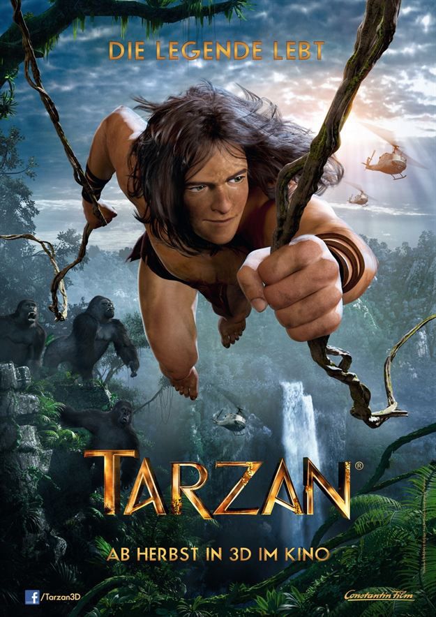 Tarzan (animated) Poster