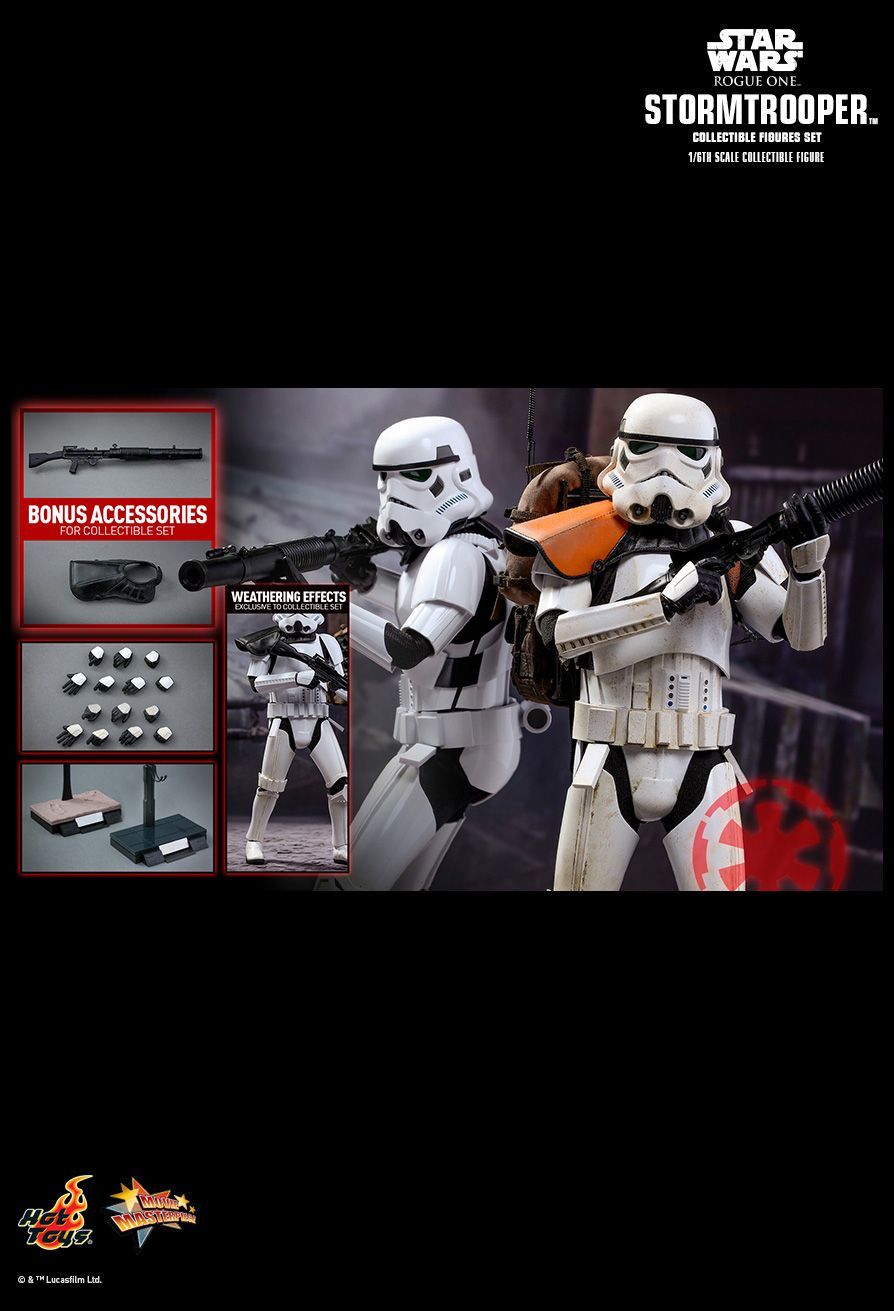 Stormtroopers Rogue One Hot Toys 1