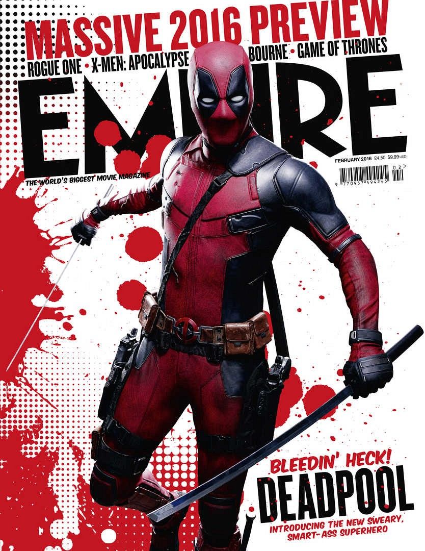 Deadpool Empire Magazine cover