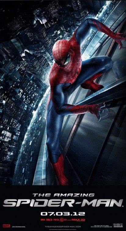 The Amazing Spider-Man Yahoo! IMAX Poster
