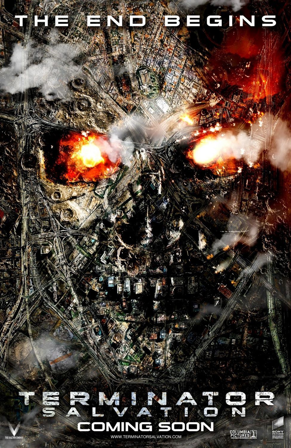 Terminator Salvation Flash Poster