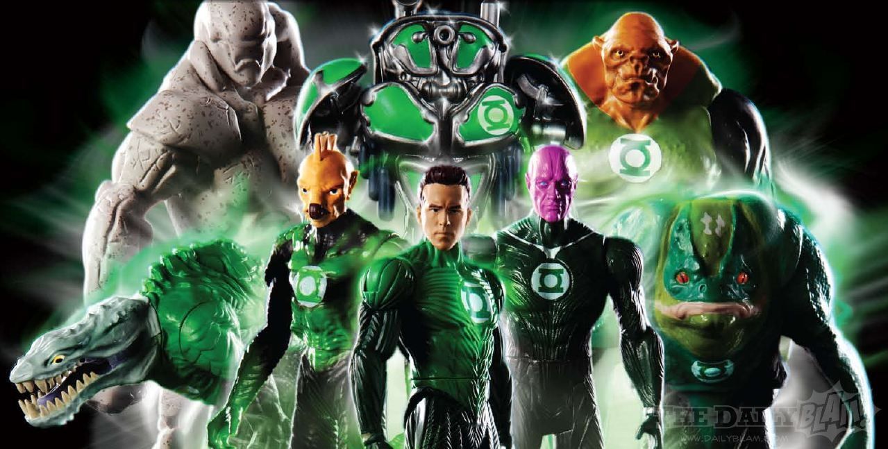 Green Lantern Action Figures