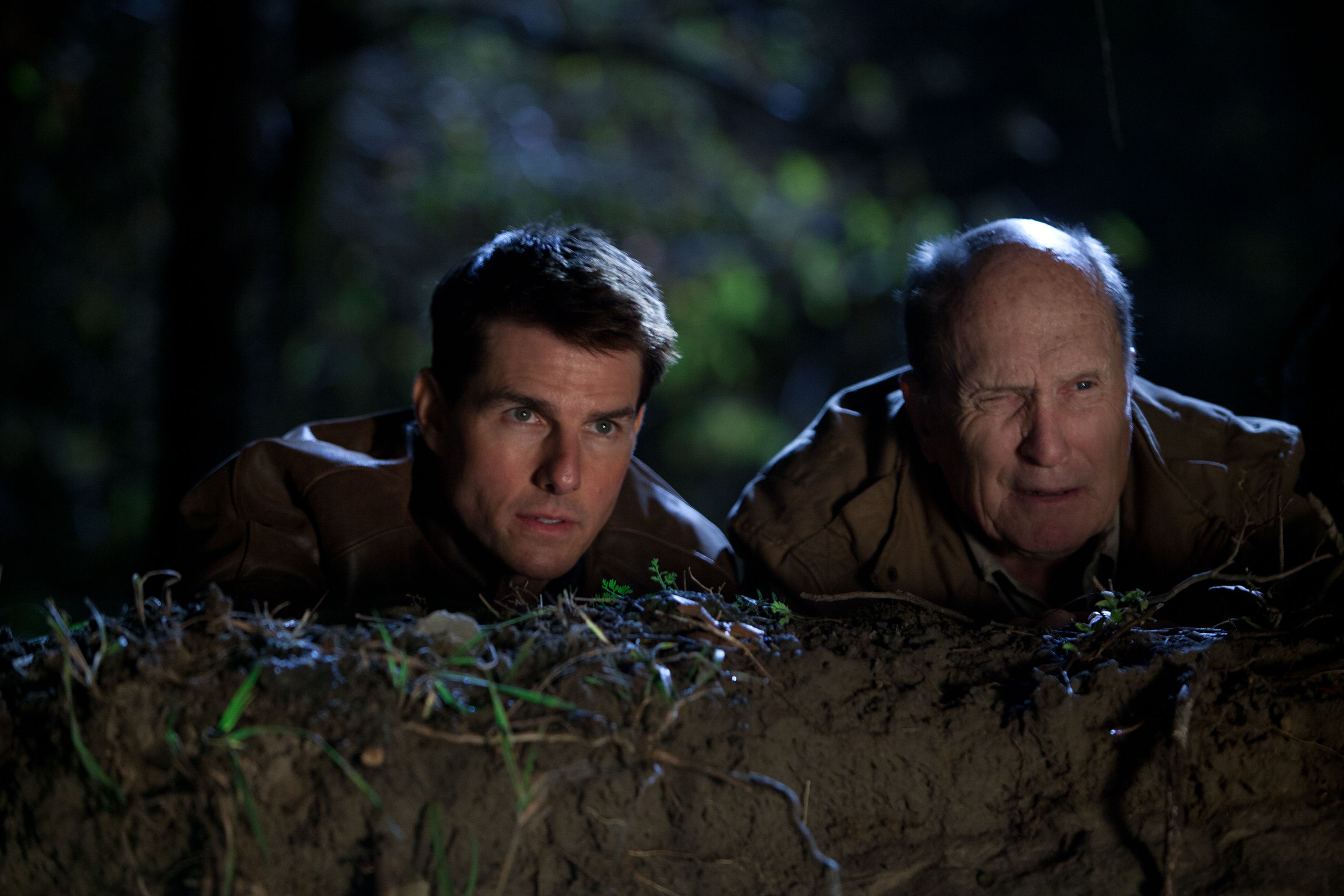 Jack Reacher Photo with Tom Cruise and Robert Duvall