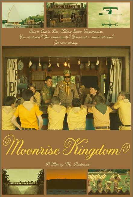 Cousin Ben Moonrise Kingdom Poster