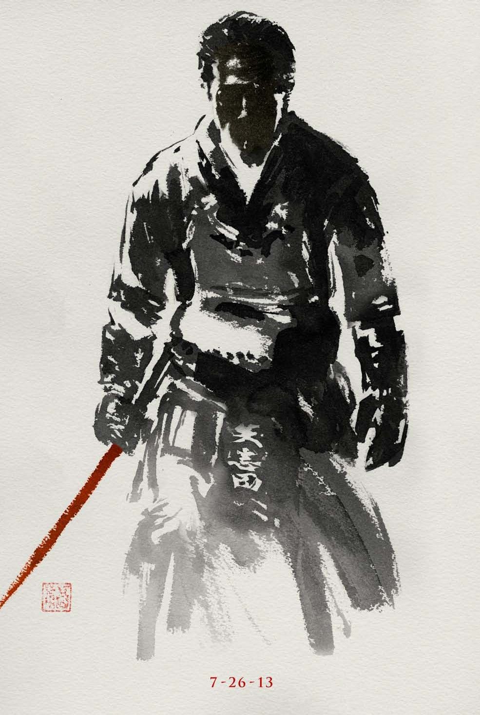The Wolverine Shingen Character Poster