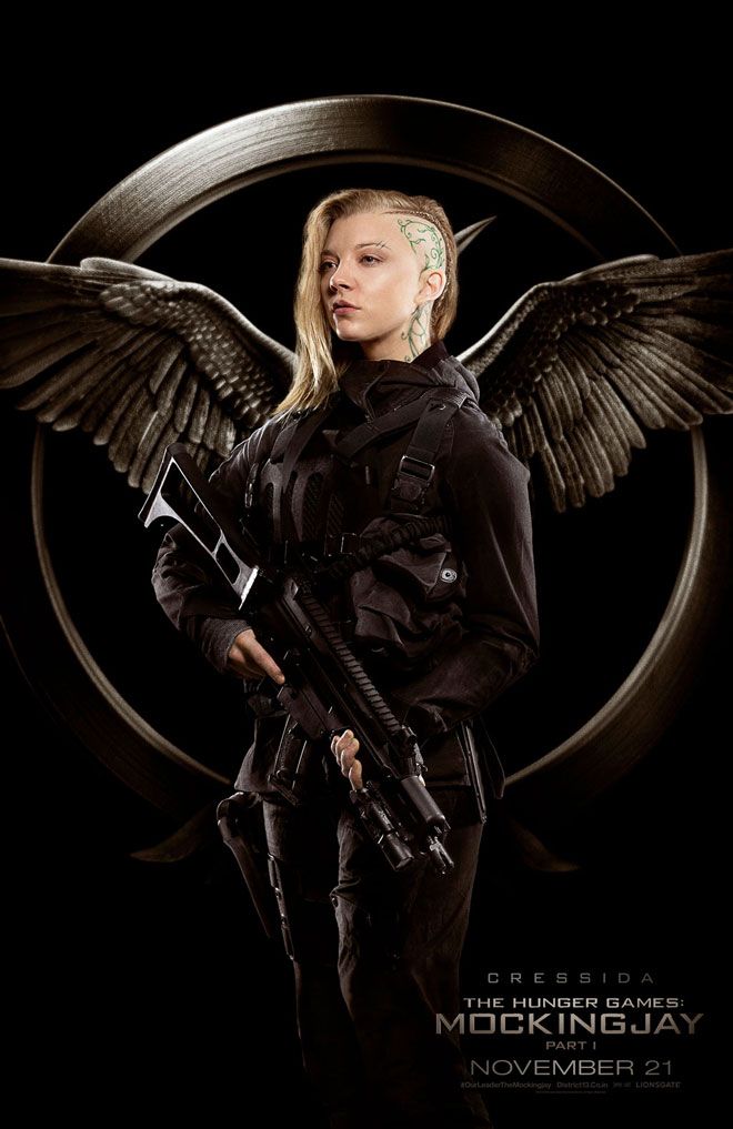 The Hunger Games: Mockingjay Part 1 Cressida Character Poster