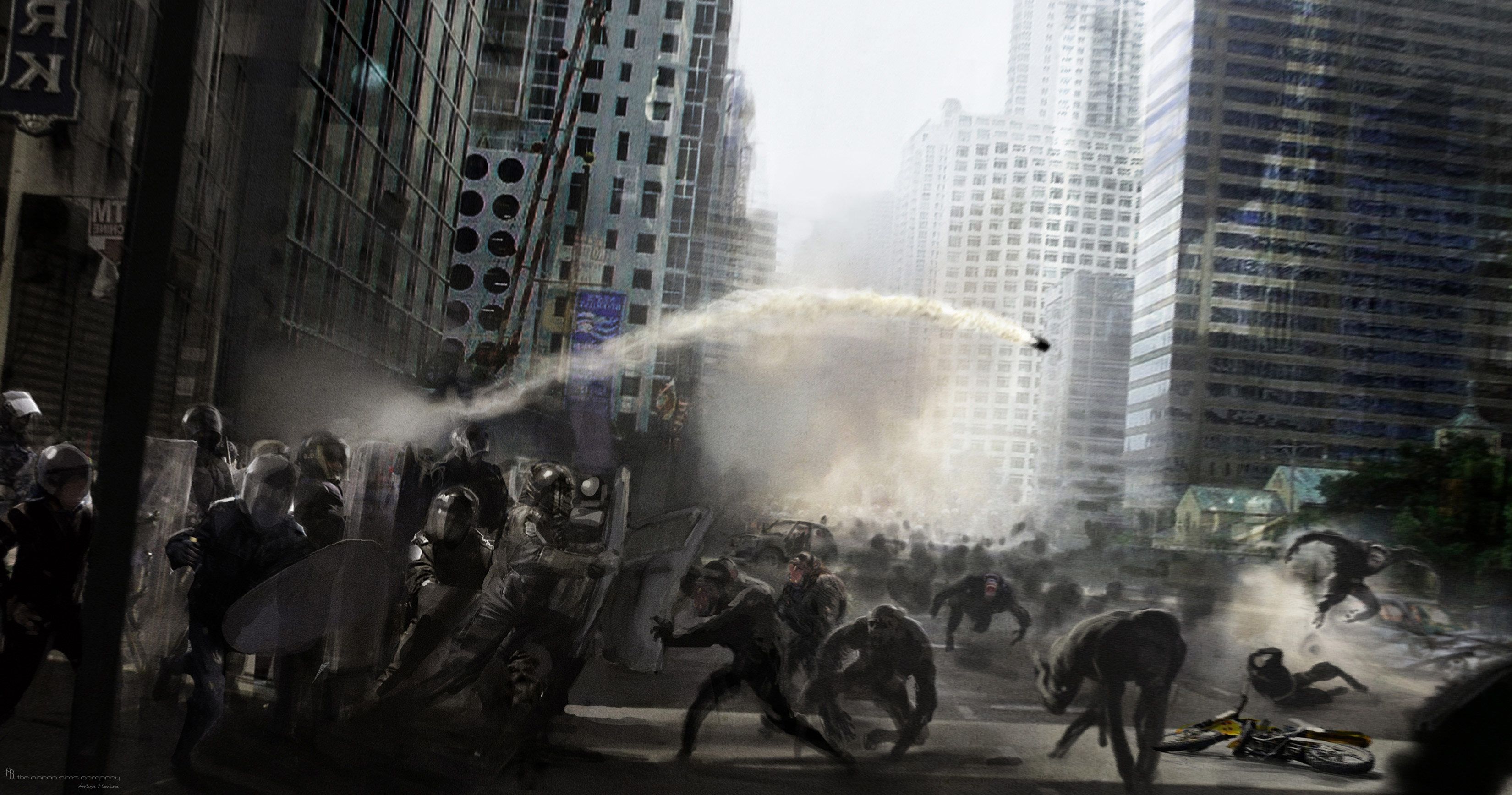 Rise of the Planet of the Apes Concept Art #5
