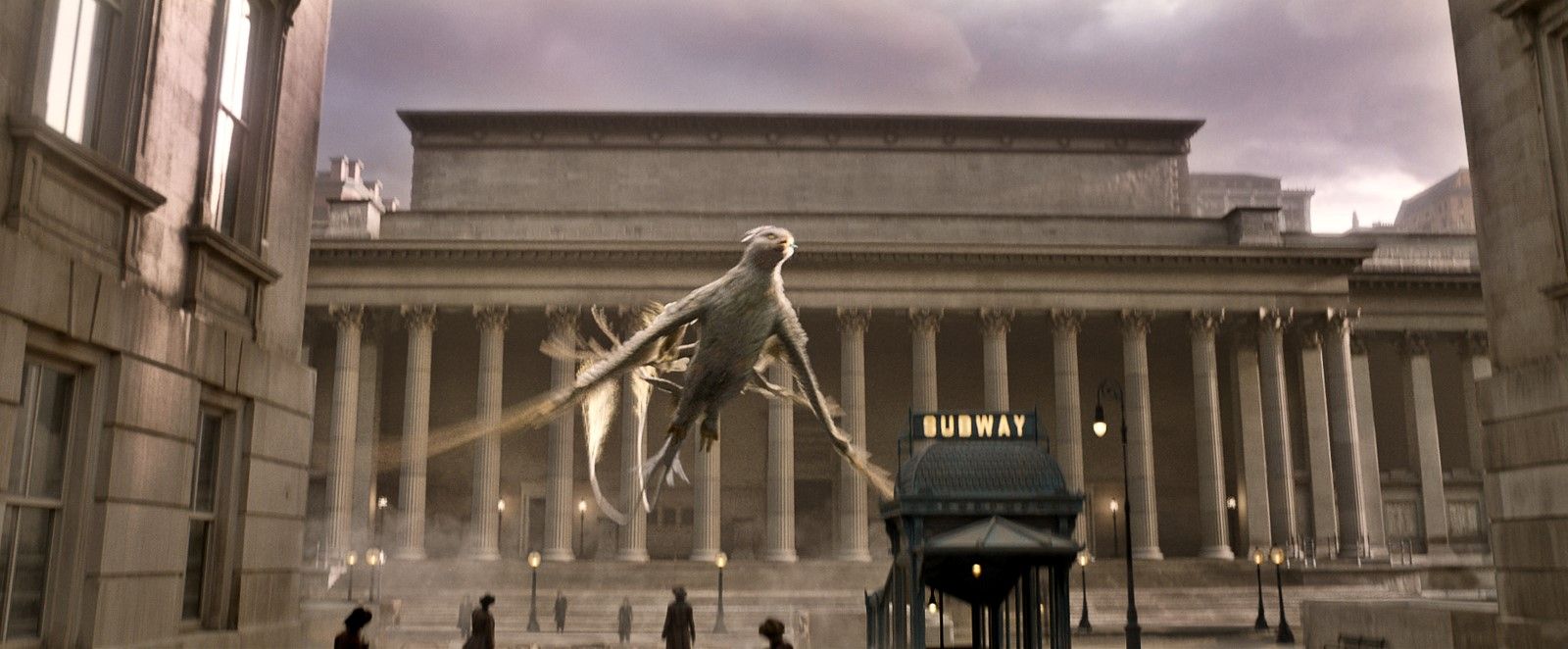 Fantastic Beasts and Where to Find Them Thunderbird Photo