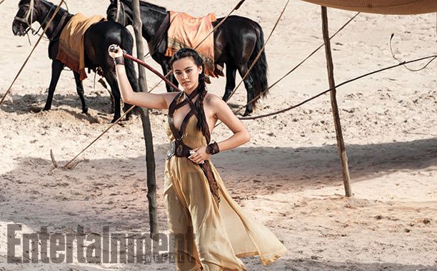 Game of Thrones Nymeria Sand Photo