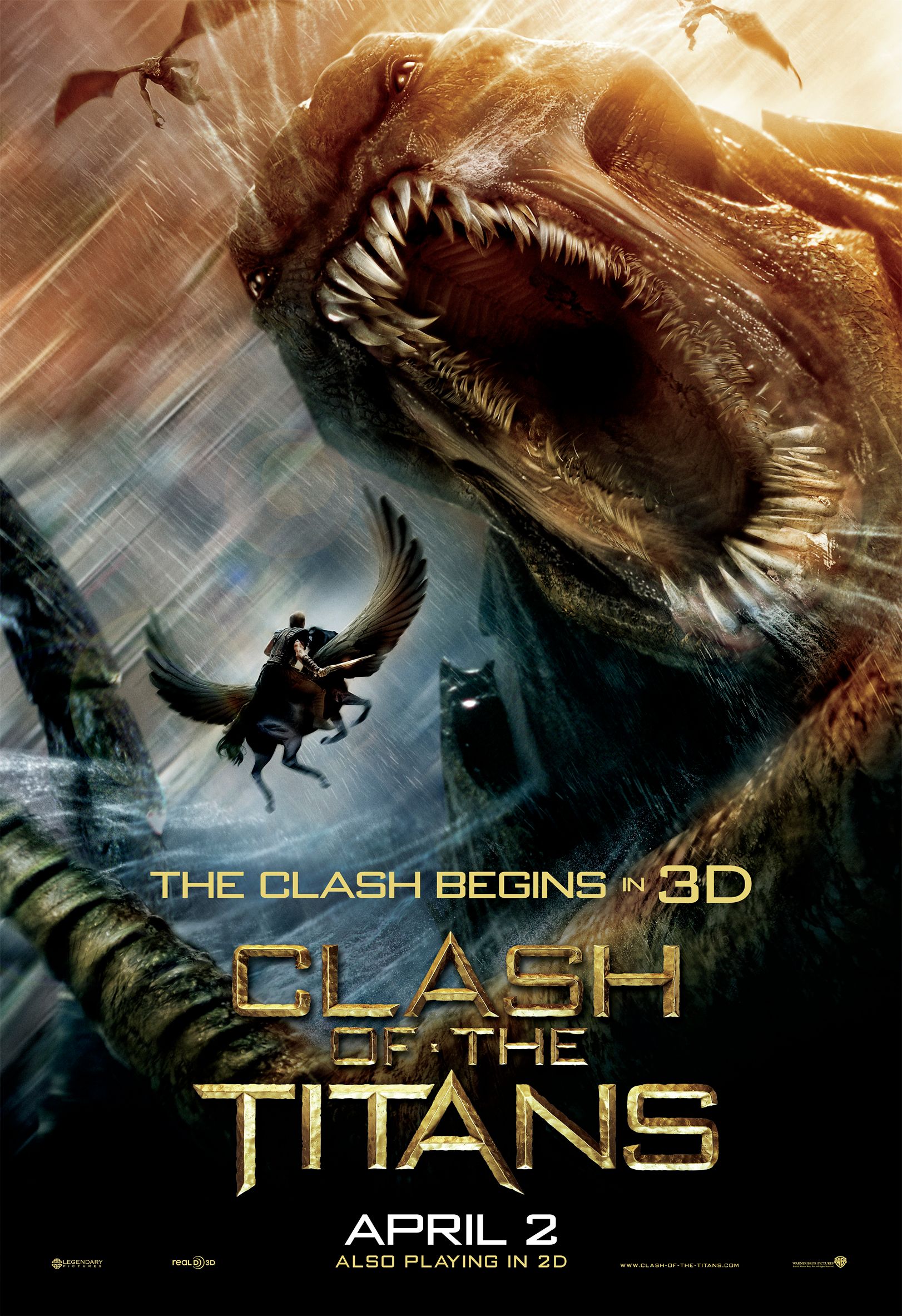 Clash of the Titans Poster #2