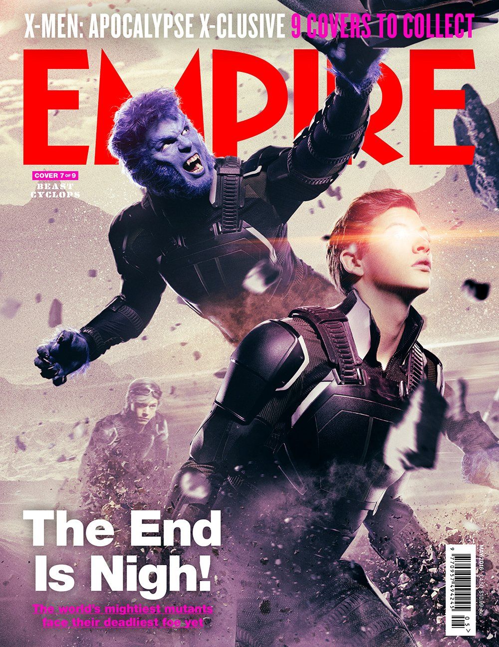 X-Men Apocalypse Empire Cover 8