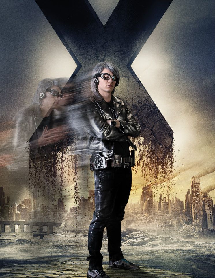 X-Men: Days of Future Past Evan Peters Character Poster