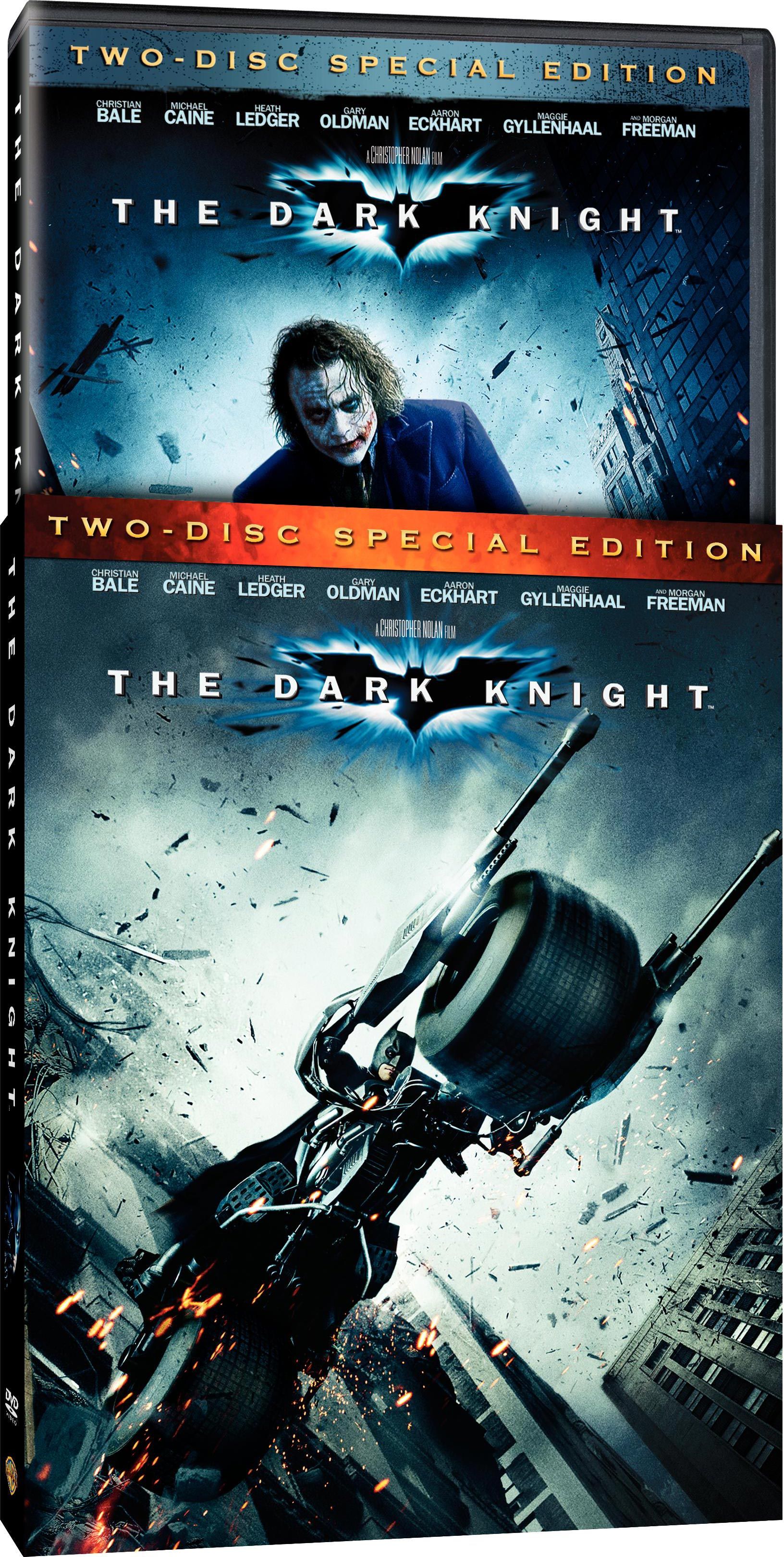 The Dark Knight On DVD