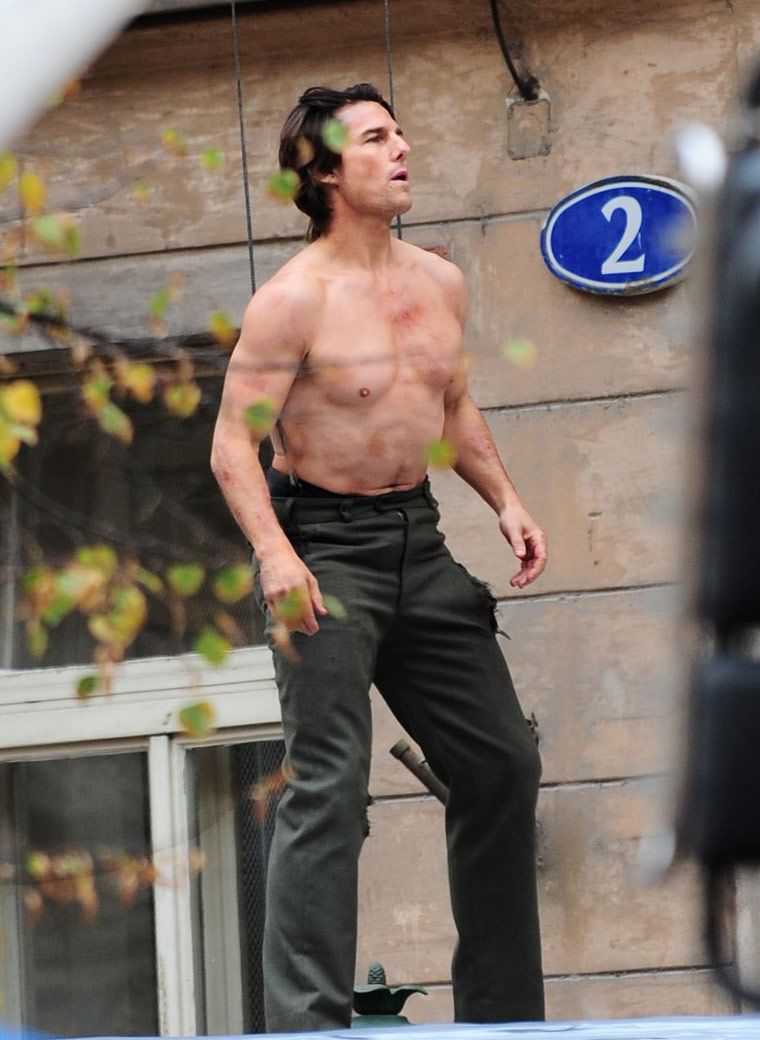 Tom Cruise Mission: Impossible Set Photo #5