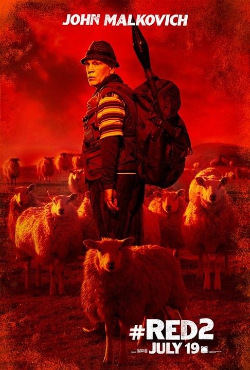 Red 2 John Malkovich poster 2