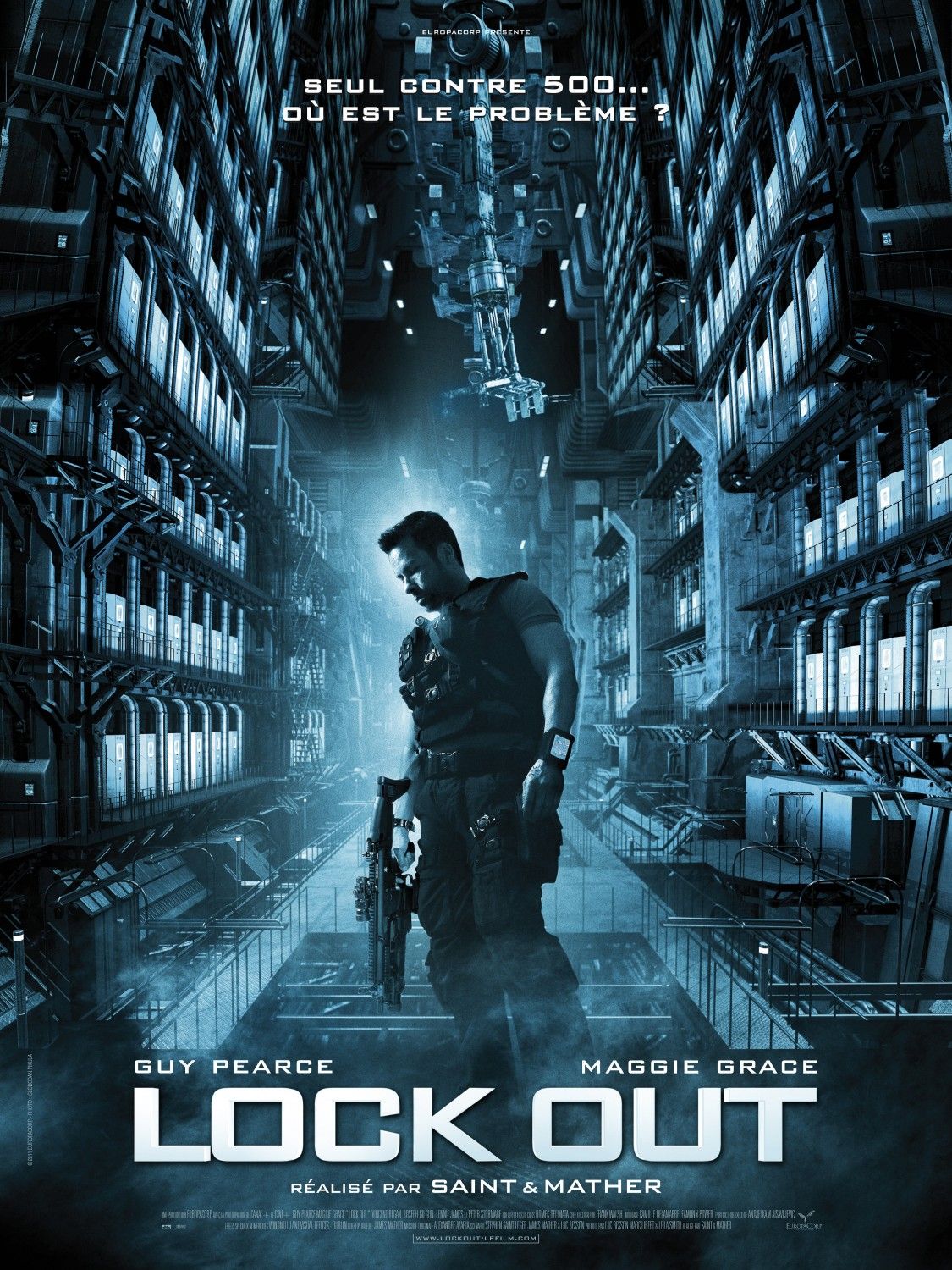 Lockout International Poster #1