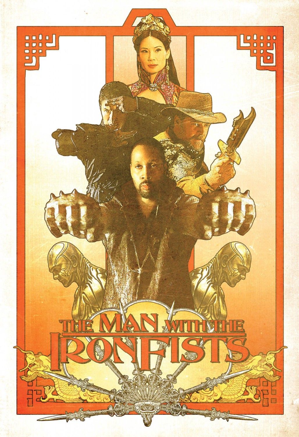 The Man with the Iron Fists Poster 7