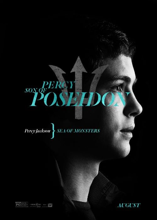 Percy Jackson: Sea of Monsters Character Poster