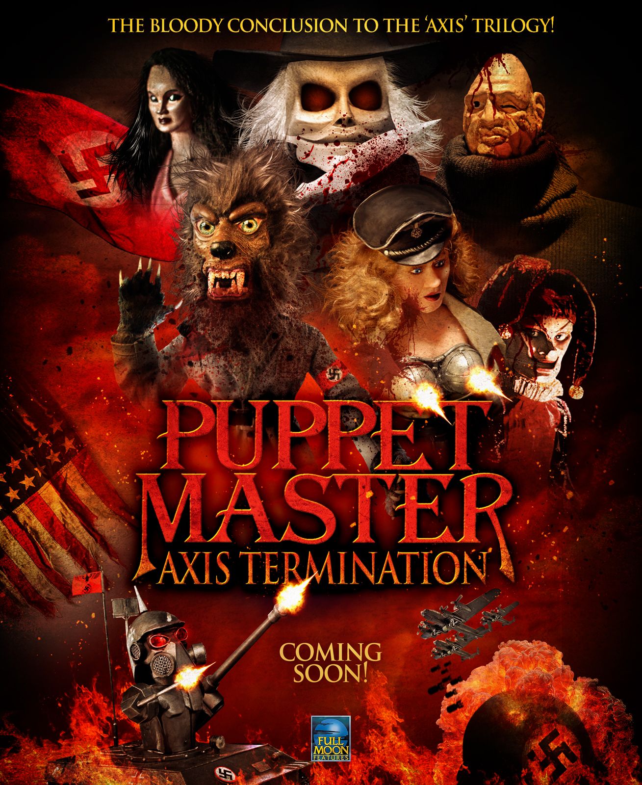 Puppet Master Axis Termination Trailer Nazi Puppets Go to War