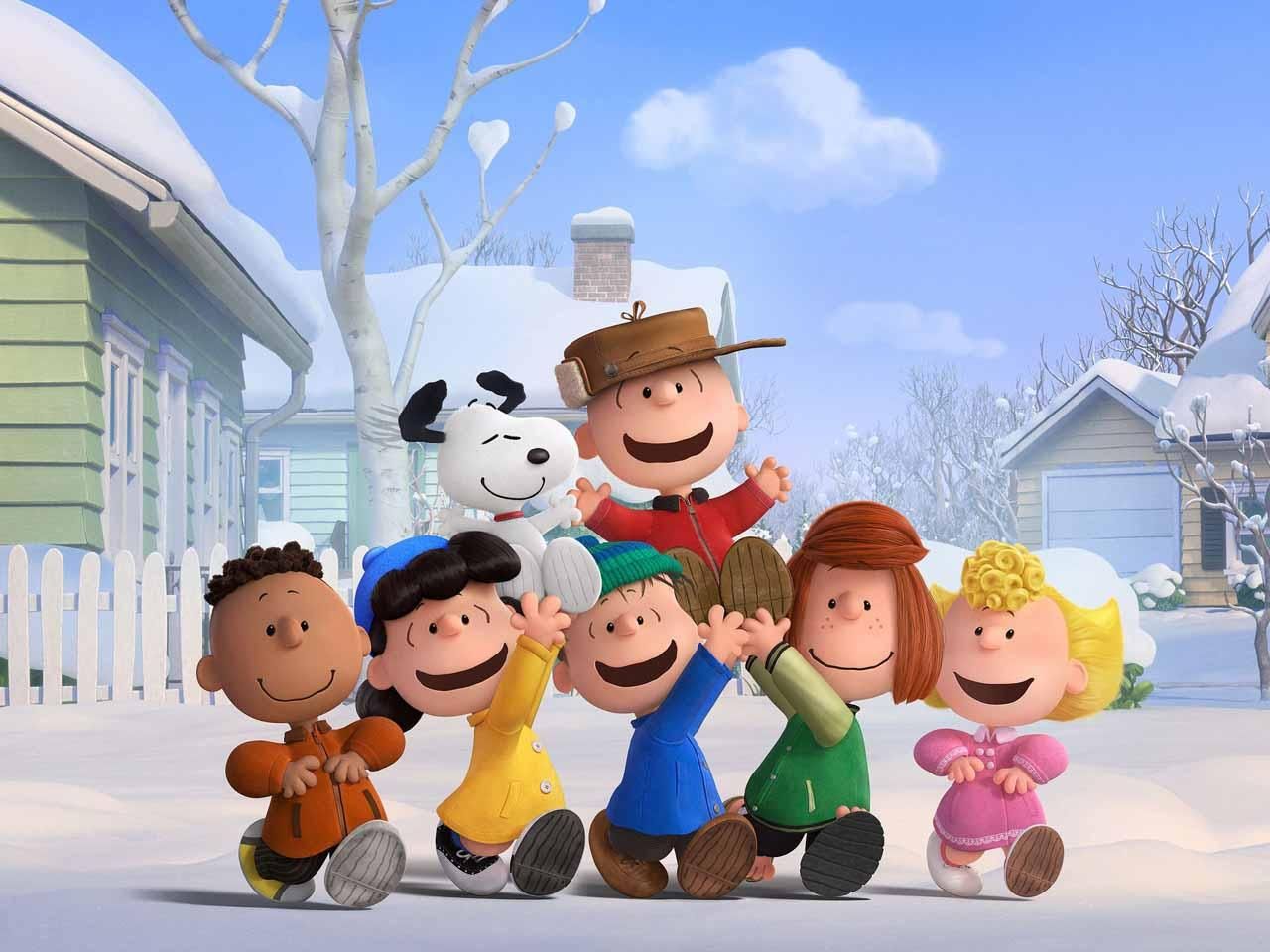 Snoopy Vs. the Red Baron in New Peanuts Movie Photos