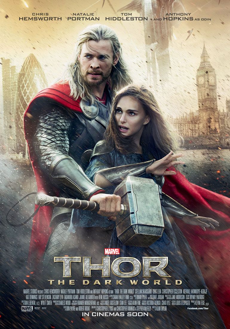 Thor The Dark World Alternative International Poster
