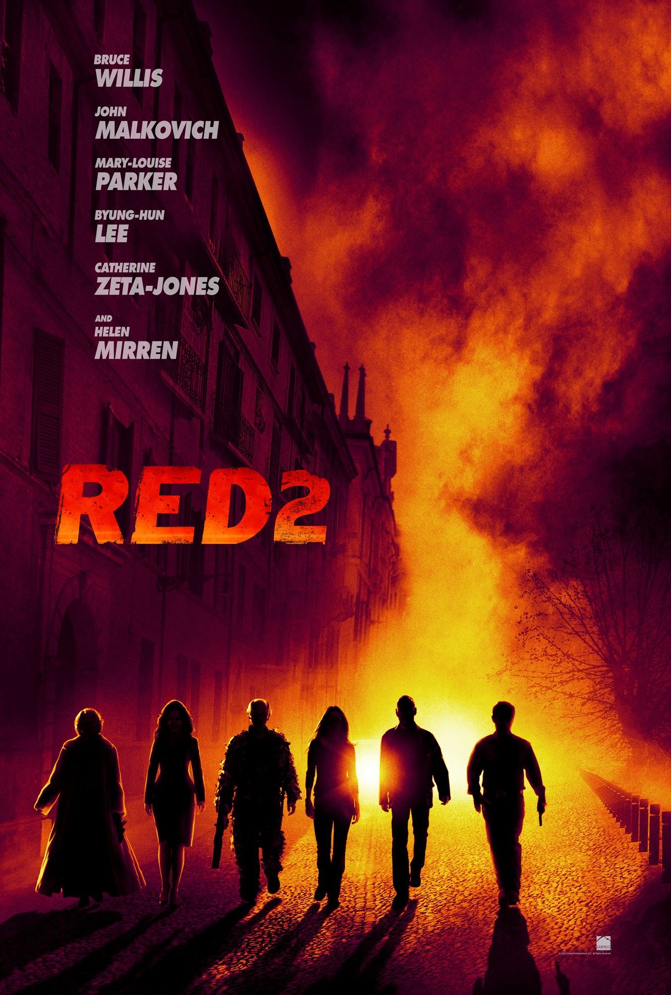 Red 2 Poster 2