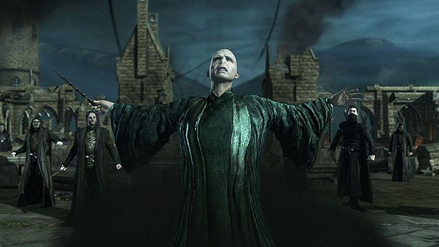 Harry Potter and the Deathly Hallows Part 2 Video Game Still #1