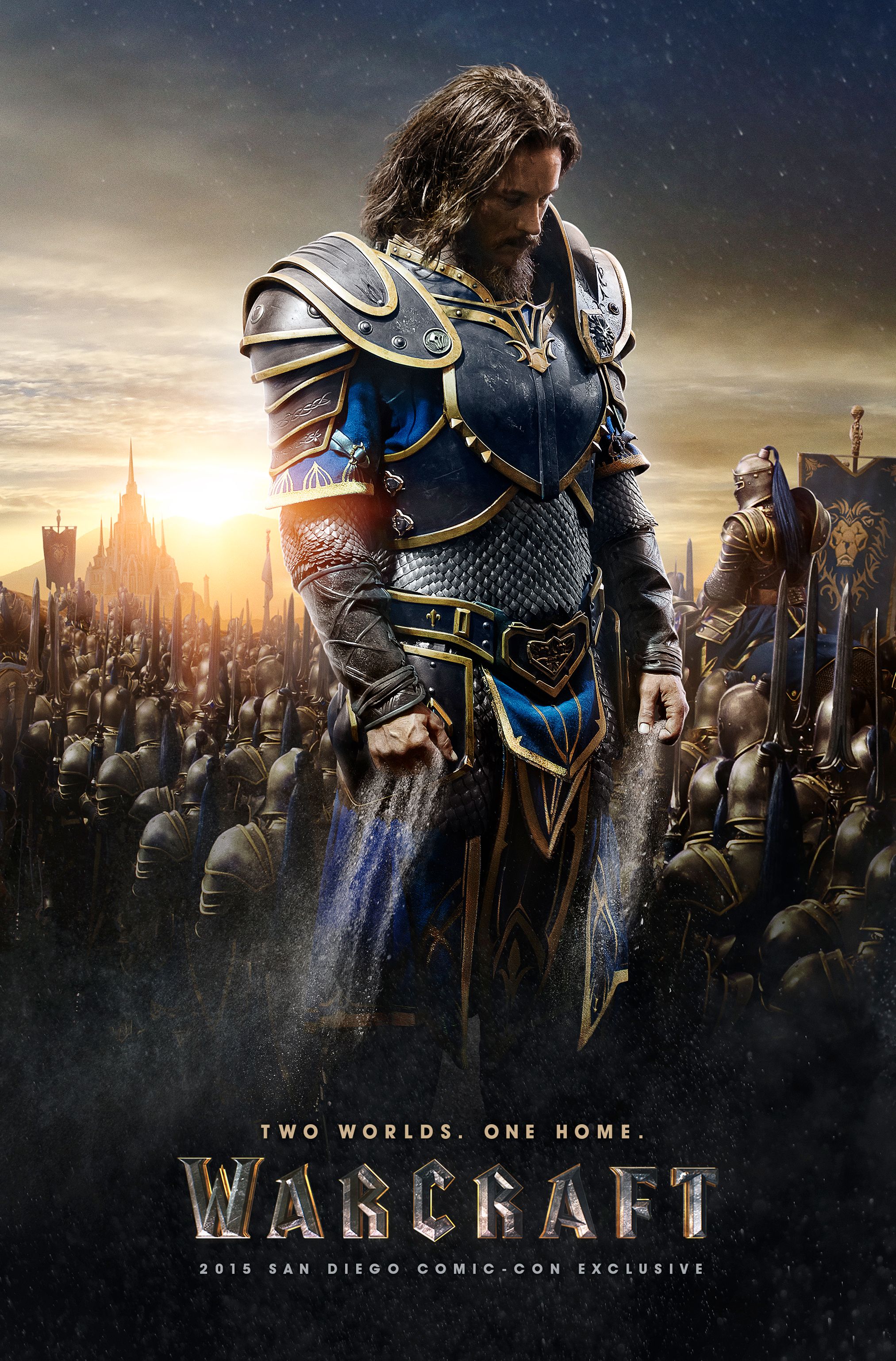 Warcraft Comic Con Poster 1
