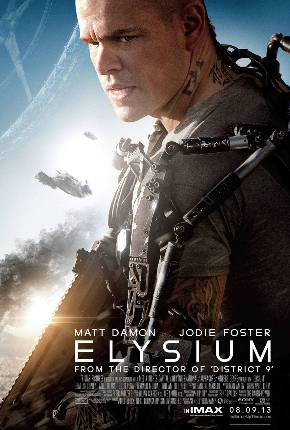 Elysium IMAX Poster