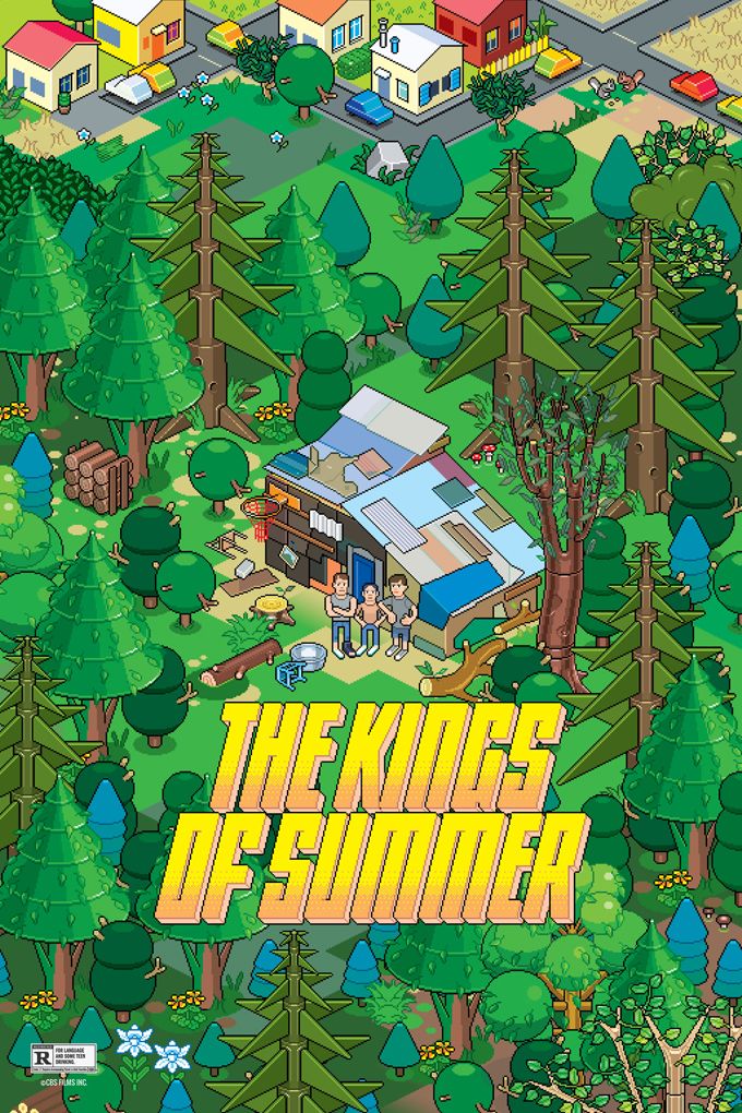 The Kings of Summer Alternate Poster 2