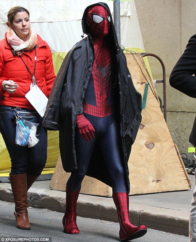 The Amazing Spider-Man 2 Set Photo 9