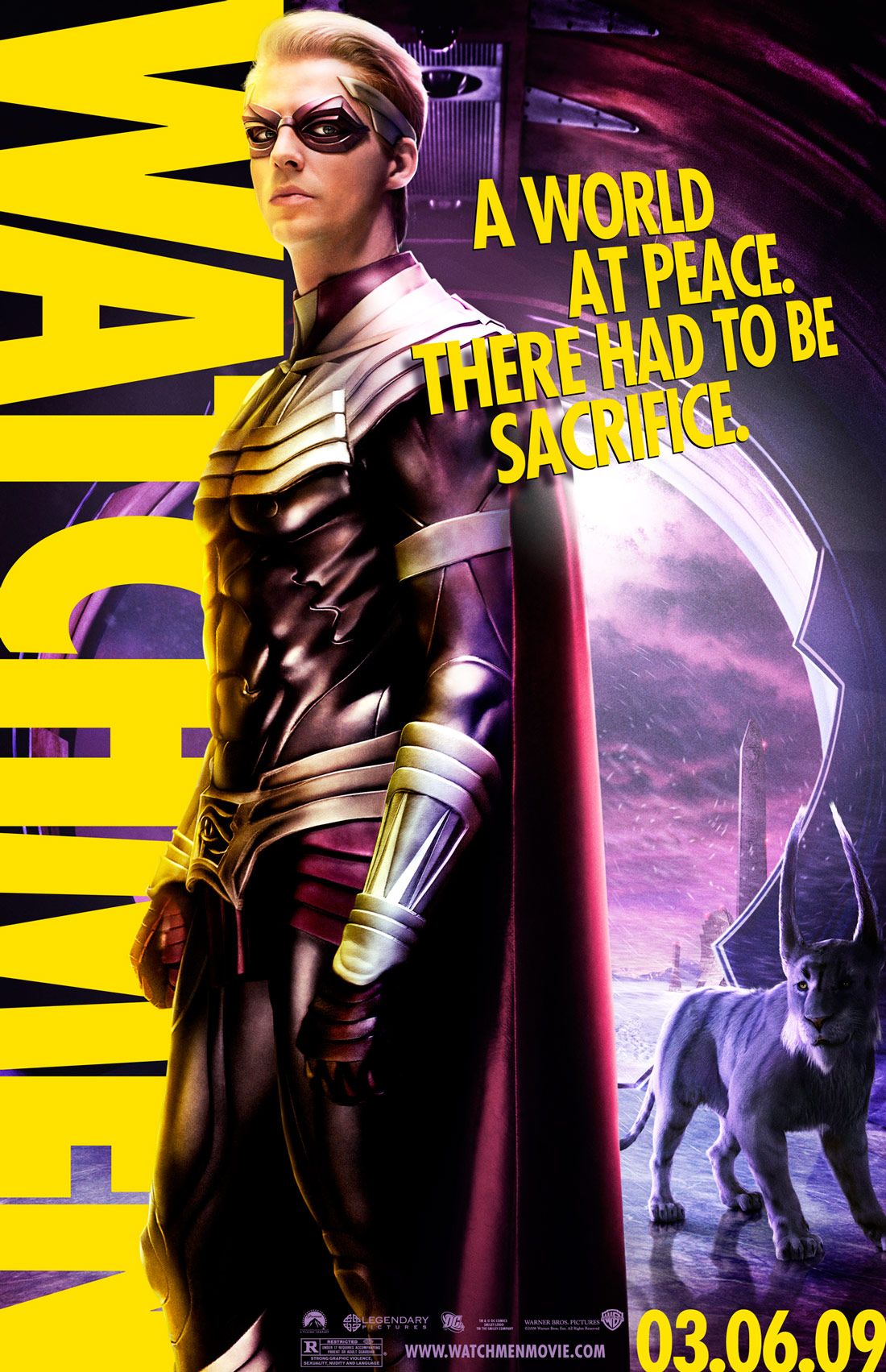 Watchmen Character Poster #2