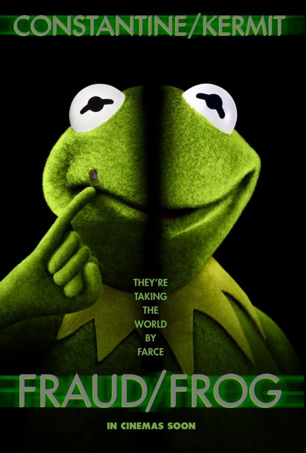Muppets Most Wanted Face/Off Parody Poster